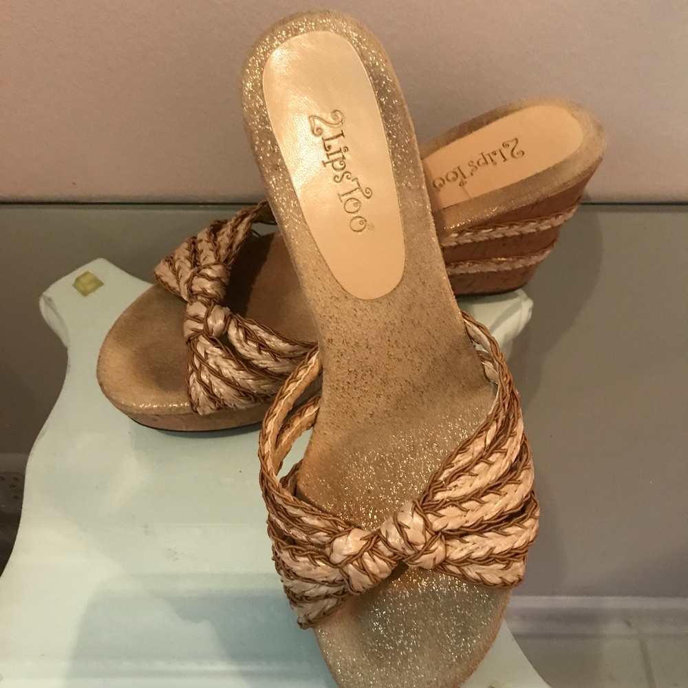 2 Lips Too Cork Sandal